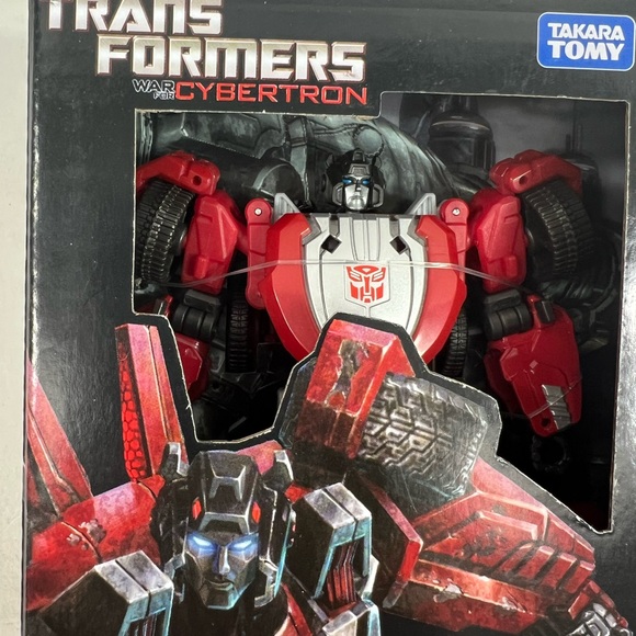 Transformers Hasbro War for Cybertron Studio Series 07 Gamer Edition Sideswipe! - Picture 2 of 5